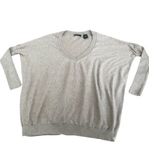 Moda Cashmere Blend Drop Shoulder‎ Oversized Sweater